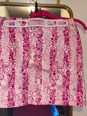 Lilly Pulitzer Boardwalk Cafe skirt